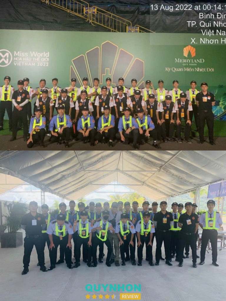 CÔNG TY TNHH TM & DV BẢO VỆ QUANG TRUNG tại Quy Nhơn