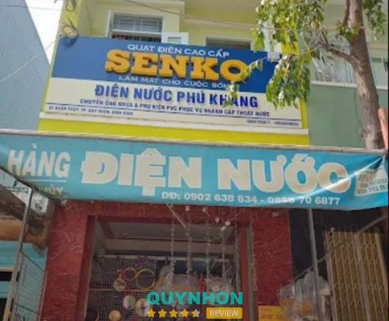 Cửa Hàng Điện Nước Phú Khang