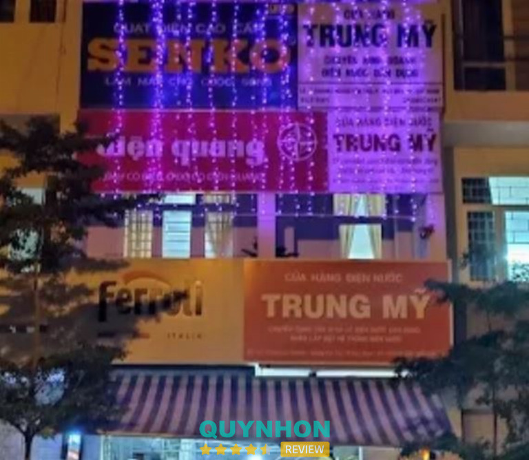 Cửa Hàng Điện Nước Trung Mỹ