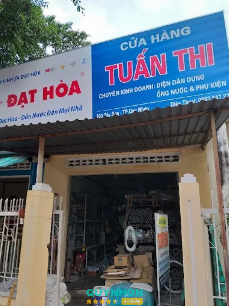 Cửa Hàng Điện Nước Tuấn Thi