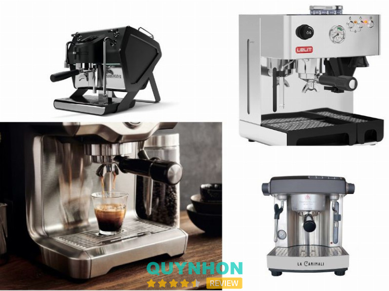 cửa hàng máy pha cà phê ở Quy Nhơn