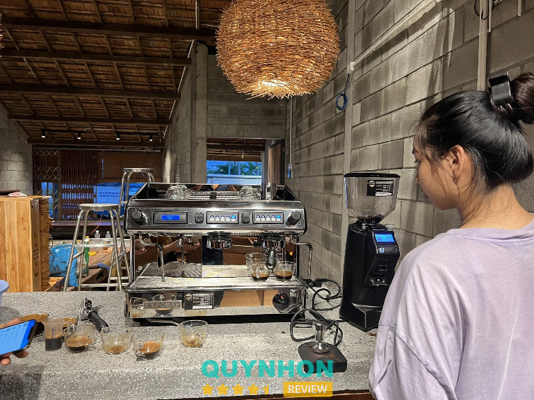 Máy Pha Cà Phê Quy Nhơn
