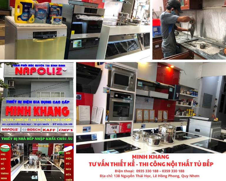 Cửa hàng thiết bị nhà bếp tại Quy Nhơn Cửa hàng thiết bị nhà bếp tại Quy Nhơn