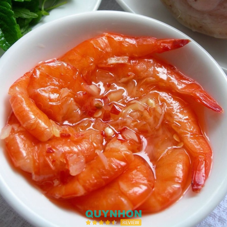 Xứ Nẫu’s Food