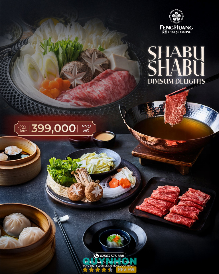 FengHuang Chinese Cuisine - P. Lê Lợi