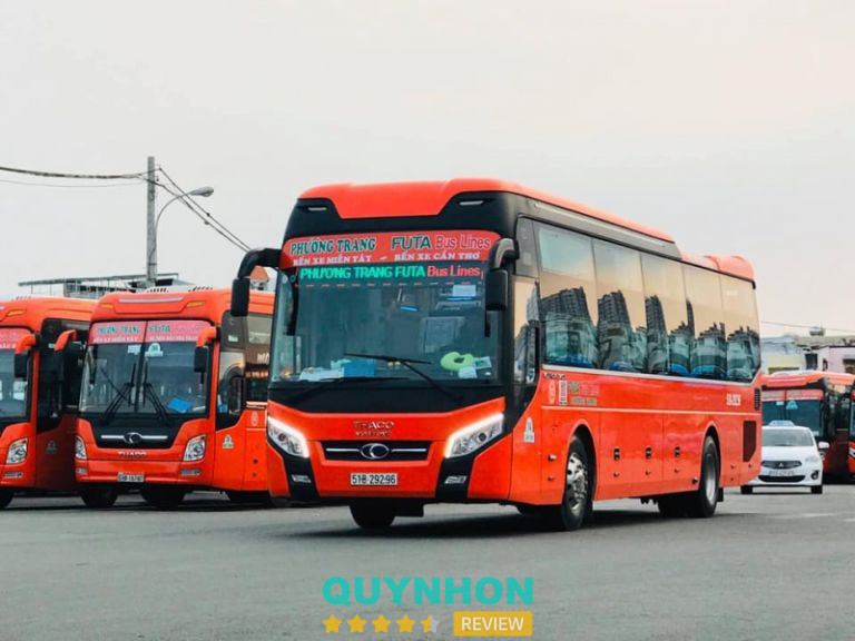 Nhà xe Phương Trang, TP. Quy Nhơn 