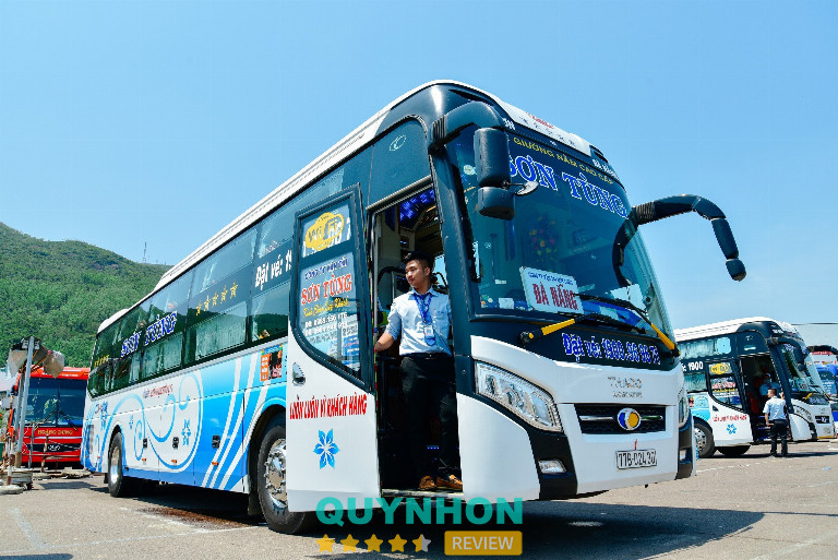Nhà xe Sơn Tùng, TP. Quy Nhơn