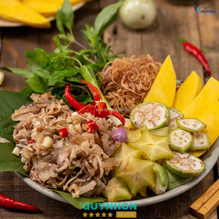 Hải Sản Khô Mận Khoa – Quy Nhơn