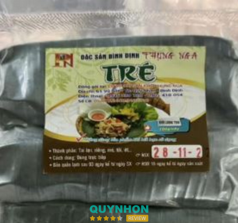 Hải Sản Khô Phụng Nga – Quy Nhơn