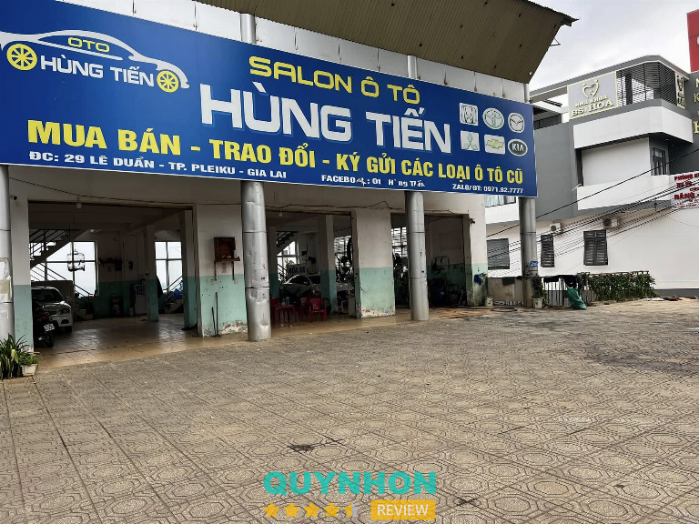 Salon Ô Tô Hùng Tiến