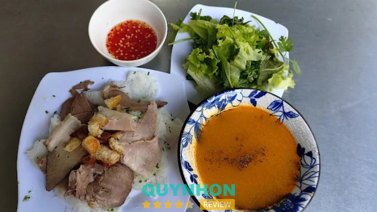 Bánh Hỏi Cháo Lòng Mẫn – Quy Nhơn