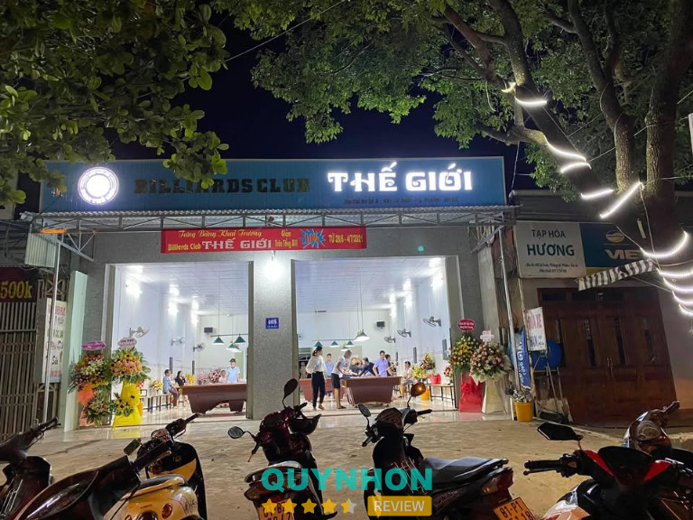 Thế Giới Billiards Club – Pleiku