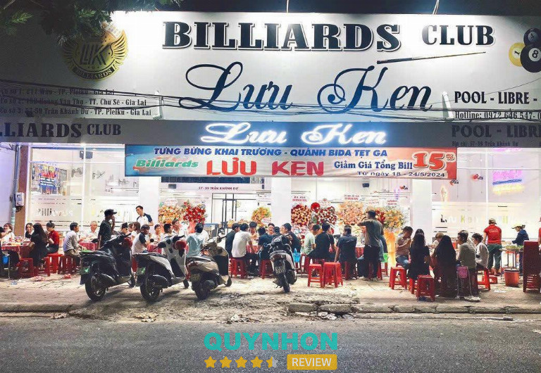 Bida Ken Club – Pleiku