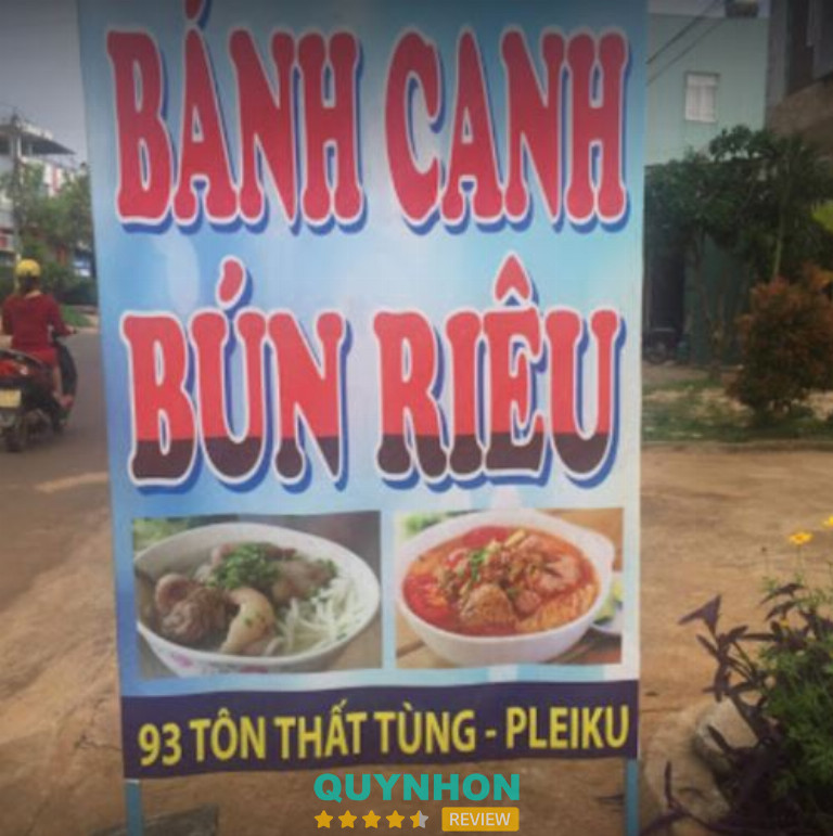 Bún Riêu 93 Tôn Thất Tùng