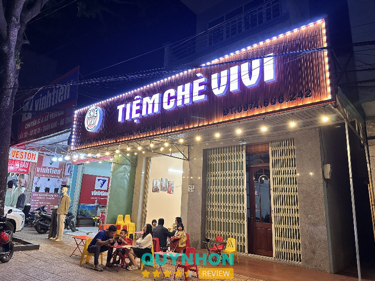 Chè ViVi Gia Lai