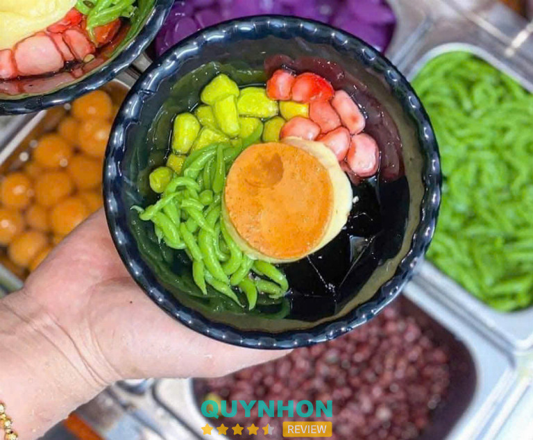 Tiệm Chè Bông Paris
