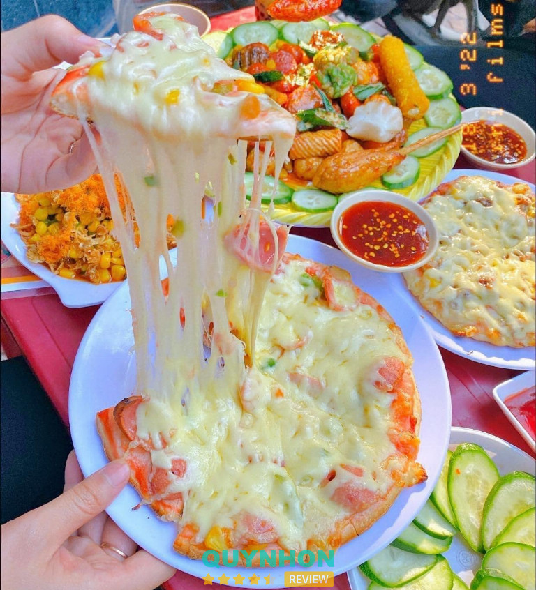 Pizza vỉa hè – 58 Nguyễn Lữ