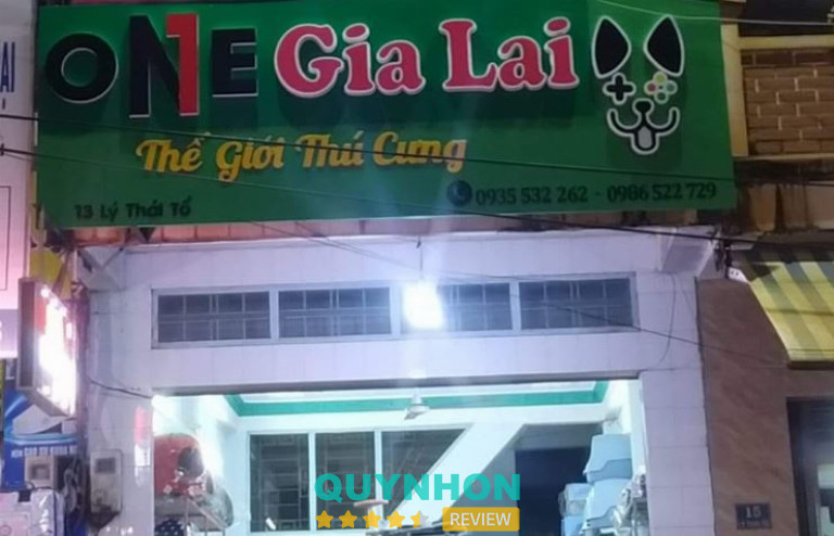 Thế giới Thú Cưng ONEGiaLai