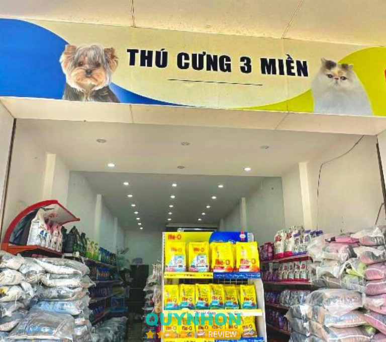 Thú Cưng 3 Miền