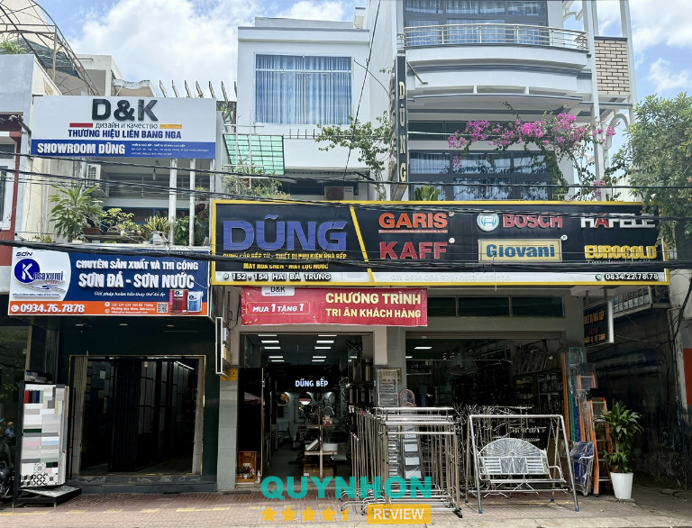 thiết bị vệ sinh quy nhơn