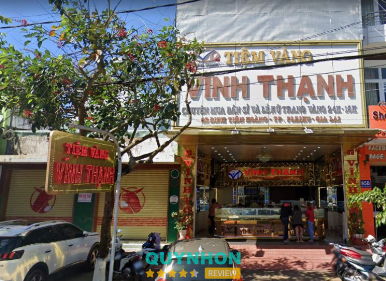 Tiệm Vàng Vĩnh Thạnh