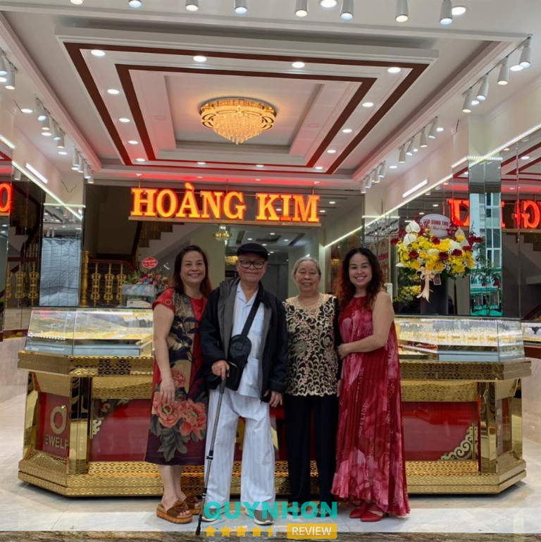 Tiệm Vàng Hoàng Kim