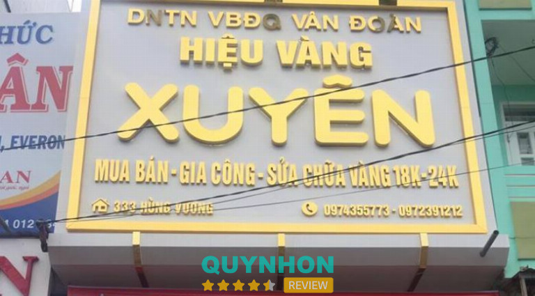 Hiệu vàng Xuyên