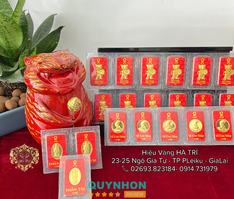 Hiệu vàng Hà Trí