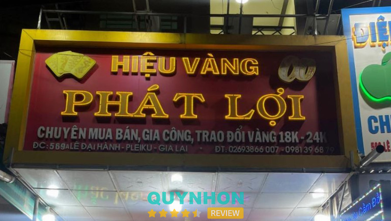 Phát Lợi Jewelry
