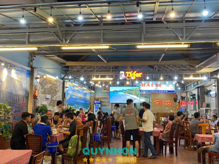 Quán Hải Sỹ – 35B Nguyễn Huệ