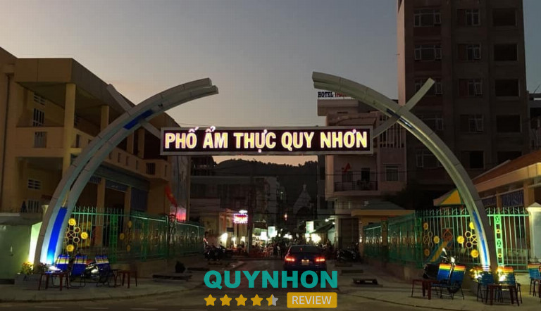 Phố Ẩm Thực Quy Nhơn – Ngô Văn Sở