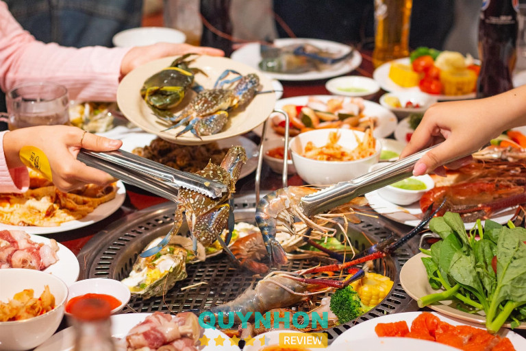 Nhà hàng Buffet A-Z – 07 Lê Duẩn