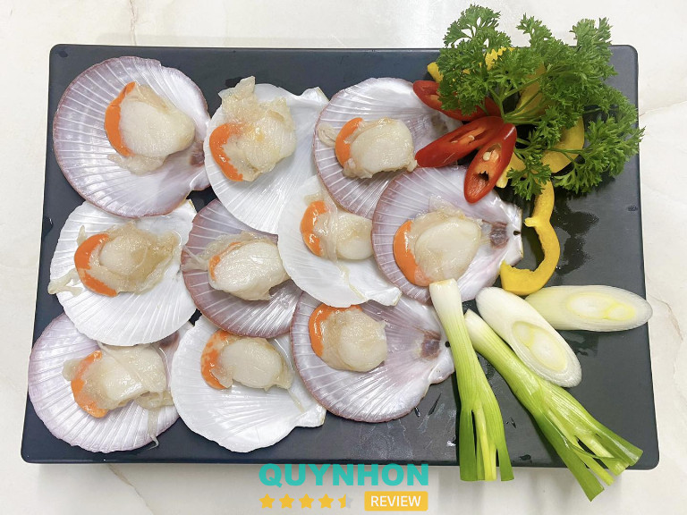 Buffet hải sản ở Quy Nhơn 