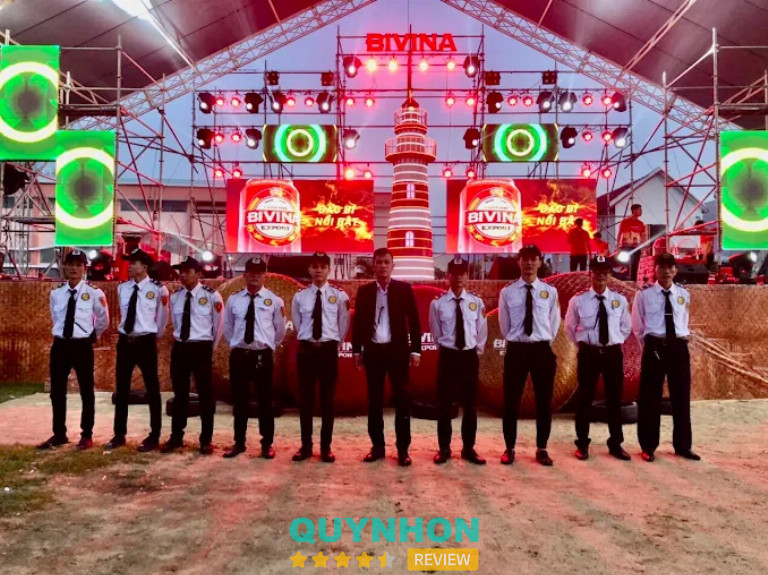 Công ty bảo vệ ở Quy Nhơn 