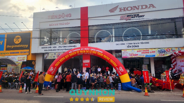 Đại lý xe máy Honda ở Bình Định 