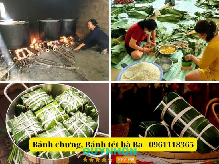 Bánh Chưng, Bánh Tét Bà Ba – 856 Trần Hưng Đạo