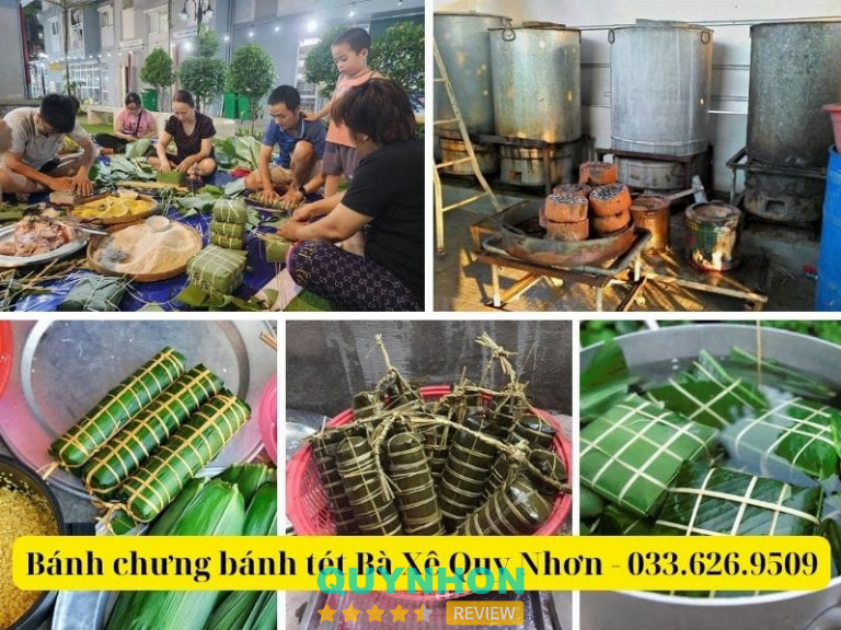 Bánh Chưng Bánh Tét Bà Xê – 17 Nguyễn Tất Thành