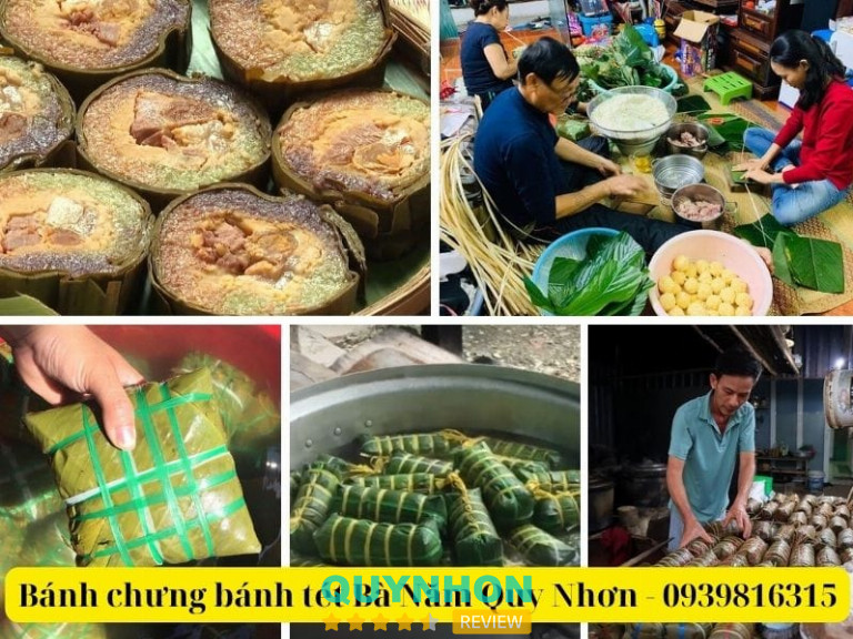 Bánh Chưng Bánh Tét Bà Năm – P. Lê Hồng Phong