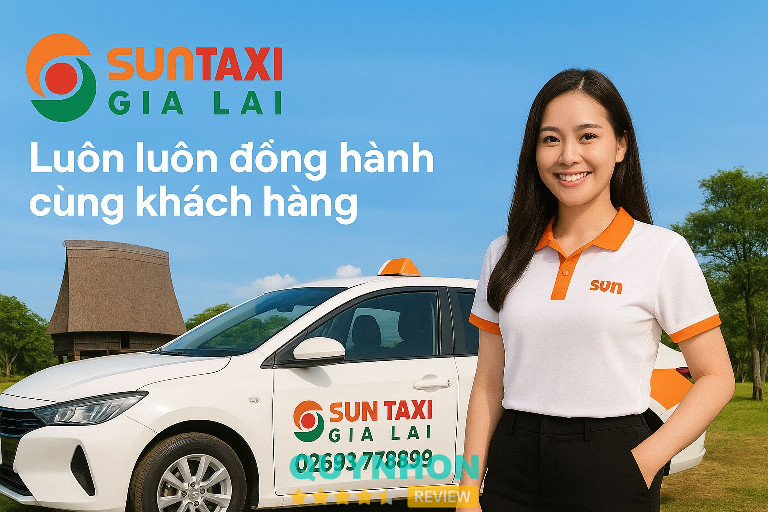 SunTaxi Gia Lai – Pleiku