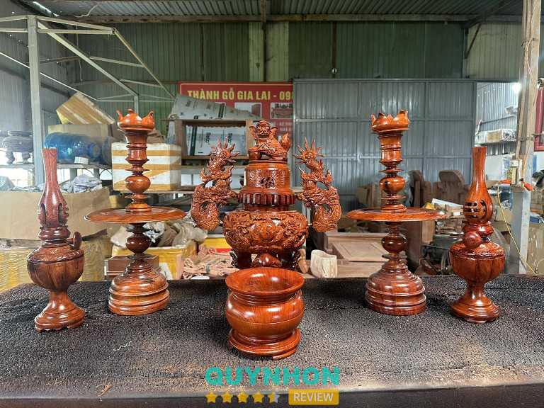 Đồ Gỗ Gia Lai – H. Chư Prông