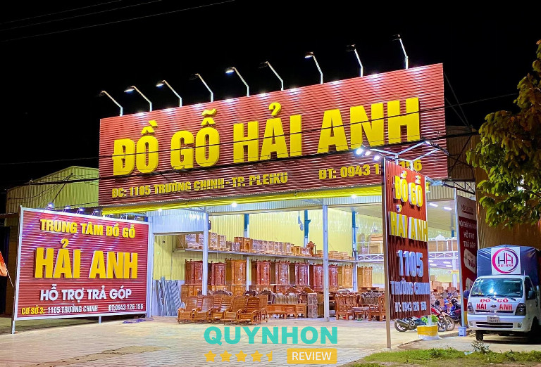 Đồ Gỗ Hải Anh – Pleiku