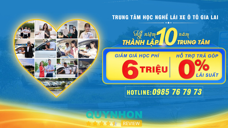 Học Lái Xe Ôtô Gia Lai – Pleiku