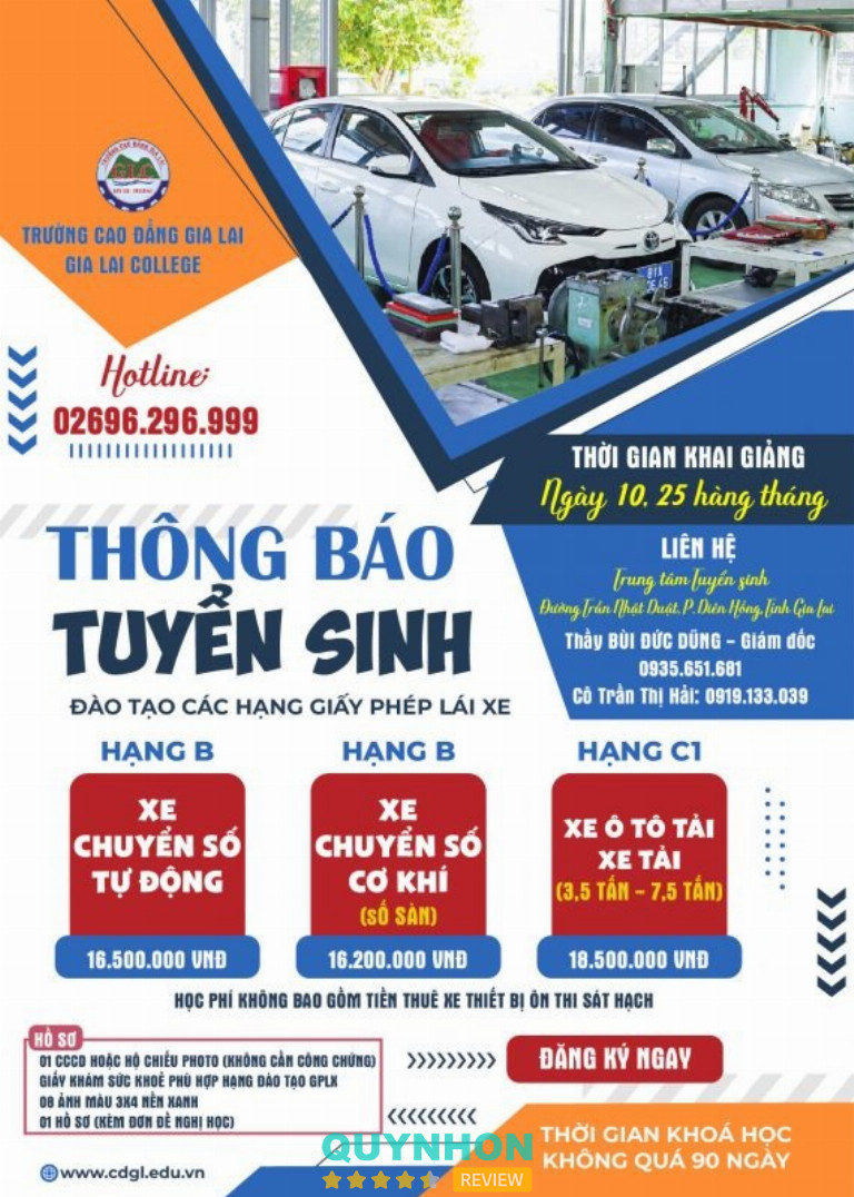 Trường Cao đẳng Gia Lai – Diên Hồng