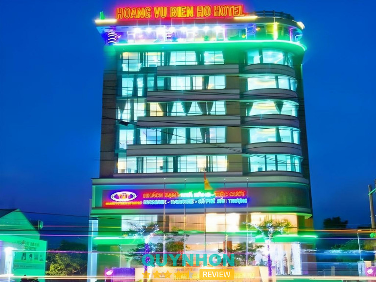 Hoàng Vũ Biển Hồ Hotel – Pleiku