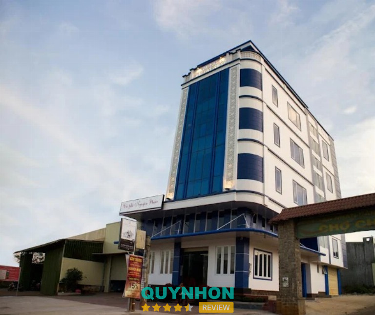 Khách sạn Nguyên Phước – Pleiku
