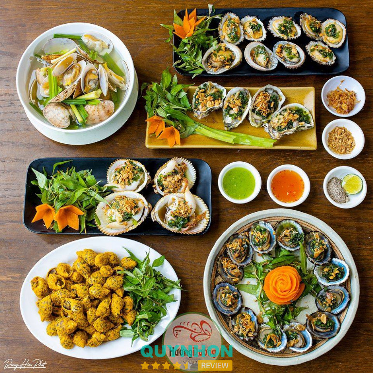 Hải sản Hướng Dương Quán – Eo Gió