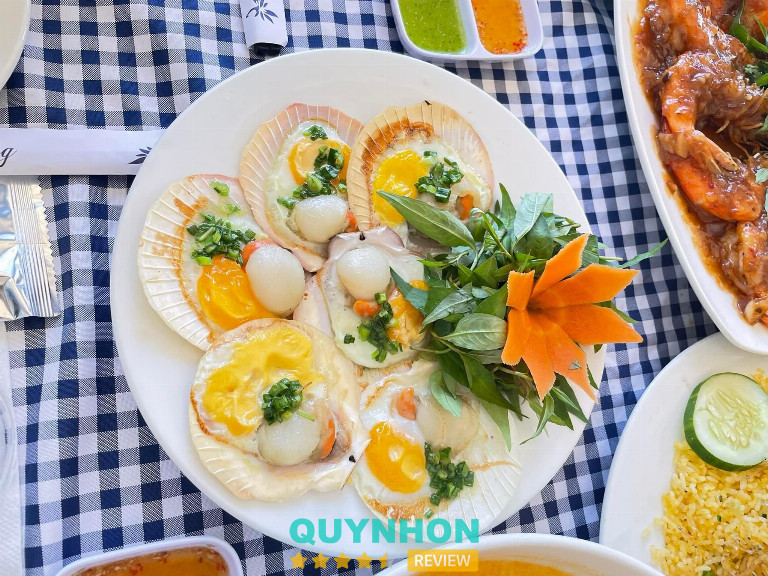 Nhà hàng hải sản gần FLC Quy Nhơn