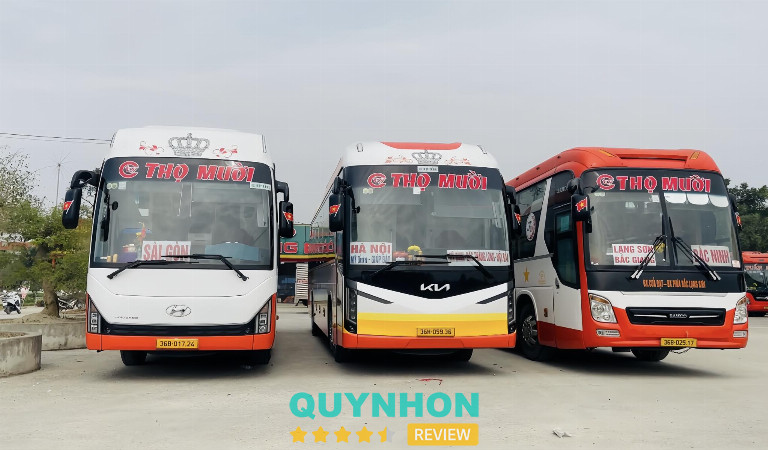 Nhà xe Thọ Mười – Quy Nhơn