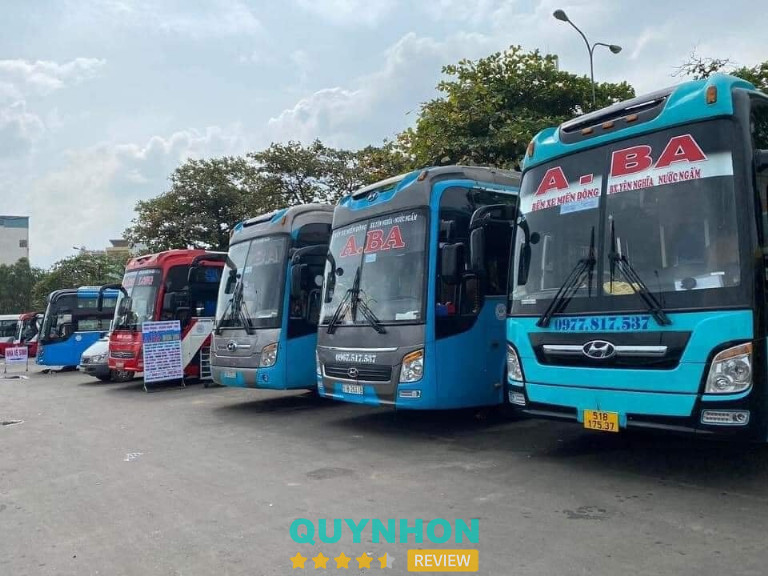 Nhà xe A Ba – 25 Nguyễn Huệ