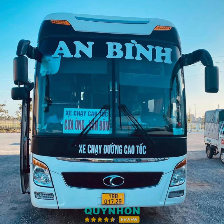 Nhà xe An Bình – 72 Lê Hồng Phong